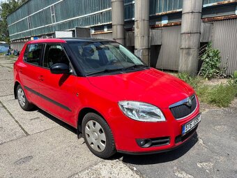 Škoda Fabia 2 1.2 HTP 2008 - 2