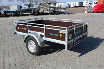 Přívěs Vesta Wood 20 750kg sklopný - 2