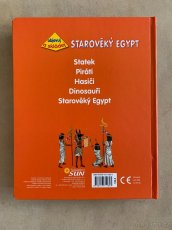 Kniha Starověký Egypt 8x puzzle - 2