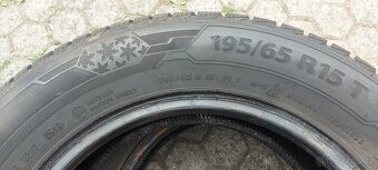 Zimní pneu 195/65R15 Barum - 2