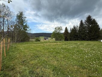 Stavební pozemek s realizaci rekreační chalupy - 2