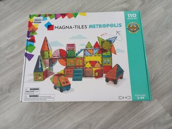 Magnetická stavebnice Magna-tiles metropolis - 2