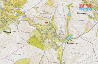 Prodej pole, 616 m², Stavěšice - 2