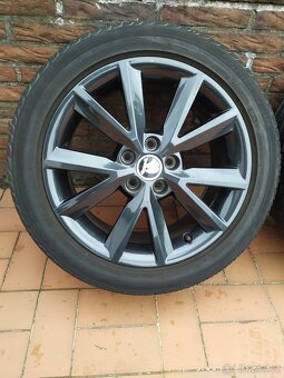Alu kola 16 " orig Škoda Fabia III - 2