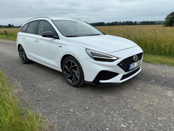 Hyundai i30 N-Line 1,5 T-GDI MHEV DCT 117kW - 2