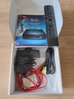 O2 TV set top box - 2