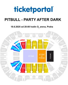 PITBULL 18.06.2025 PRAHA - 2