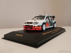 model ŠKODA FABIA WRC IXO RAM188 - 2