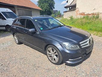 Mercedes C220cdi rok 2013 - 2