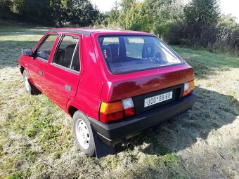 Prodám Škoda Favorit 136L Super stav - 2