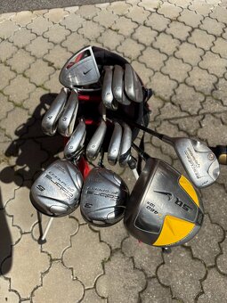 Golfový set Taylor Made + Nike driver a putter | Pánský - 2