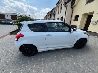 Suzuki Swift Sport 1.6 RV. 2015 157t km - 2
