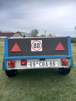 Přívěs za osobní automobil - 2