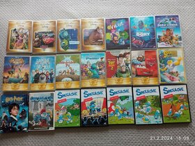 DVD přehrávač + víc jak 50 DVD - 2