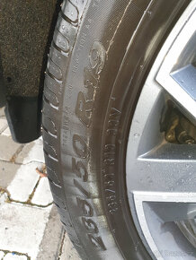 Letní pneu Pirelli Scorpion Verde 235/50 R19 vzorek 5mm - 2