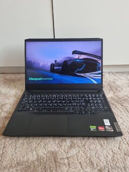 Herní Notebook Lenovo Ideapad Gaming | RTX 2050 | 16GB RAM - 2