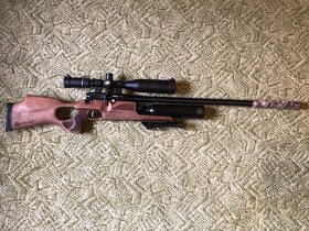 PCP KRAL ARMS JUMBO WOOD 5,5mm + ALTAROS regulátor - 2