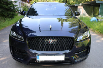 Jaguar F-PACE 3.0d AWD R-Sport, 221 kW - 2