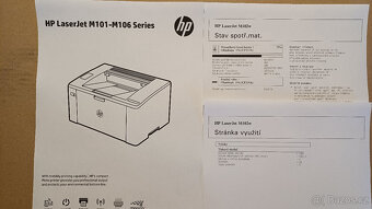 HP Laserjet M102W | WiFi | najeto 7tis. | 70% toner - 2