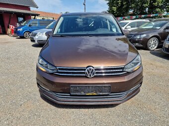 VOLKSWAGEN TOURAN 1,6TDI CR 81KW COMFORTLINE - 2