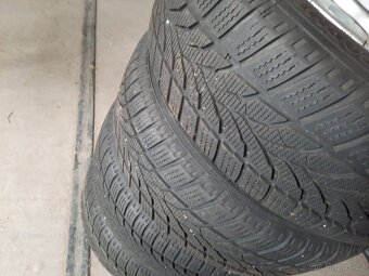 Alu disky + pneu 205/55/R17 - 2