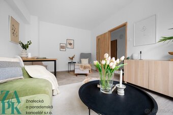 Pronájem bytu 2+kk, 30 m2, Hodonín, ev.č. 01089 - 2