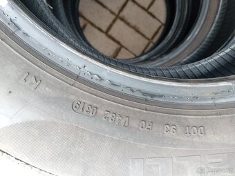 Pneu sada 205/60 R16,letní, 2019,4-5mm - 2