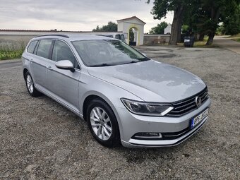 Vw passat combi b8 2.0tdi 110kw 2018 krásný stav - 2