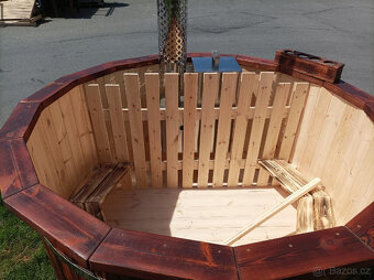 Koupací sud Marivox 1,9m, koupací káď, HOT TUB, skladem - 2