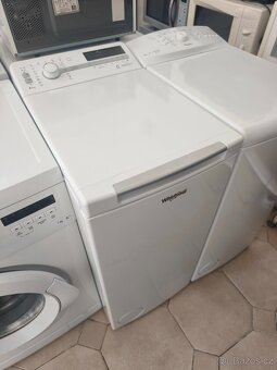 Pračka Whirlpool TDLR 60220, A+++, 6kg, 1200ot., repas, z6m - 2