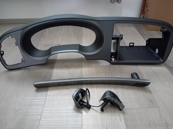 Saab 9-3NG F/L - Titanium Griffin palubka set - 2