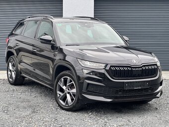ŠKODA KODIAQ FL 2.0 TDI 110KW SPORTLINE TAŽNÉ VIRTUAL KAMERA - 2