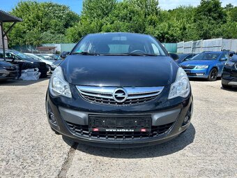 Opel Corsa D 1,2 16V, černá, 139.594 km - 2