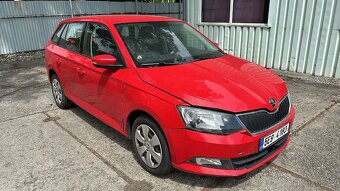 ŠKODA FABIA 1,2 TSI 81KW, ROK 2017, NAJ 144TKM,KLIMA,DOHODA - 2