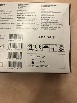 Prime source - jednorázové nitrilové rukavice po expiraci - 2