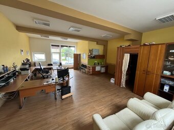 Pronájem kanceláře 70 m² – Bedihošť (v uzavřeném areálu) - 2