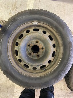Zimní pneu Lassa 195/65 R15 - 2