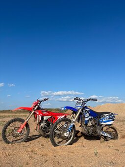 Prodám Yamaha YZ450F Cena není pevná - 2