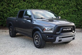 Dodge RAM 1500 5.7 HEMI V8 4x4 REBEL EDITION – TOP STAV - 2