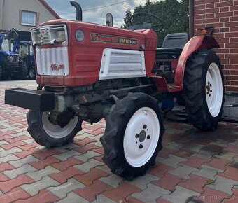 Traktor Yanmar, malotraktor YM1610D, 4x4 - 2