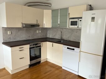 Pronájem bytu 3+kk 55m² vč. zahrady 110m² a park. stání - 2