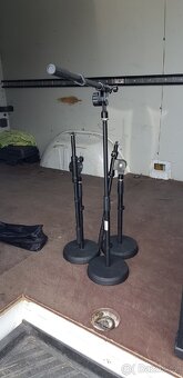 Prodam 3 Mikrofonní stojan - 2