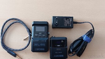Prodám Boss WL 60 - 2