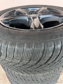 Zimní sada kol pro BMW X5 18’ na ALU discích - 2