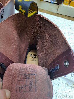 Úplně nové glády značky Dr.Martens velikosti 46 - 2