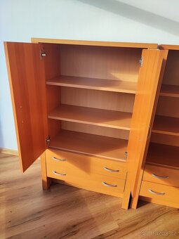 sestava nábytku z dýhované dřevotřísky Montero - 2