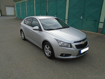 Chevrolet Cruze 1.6i 1.majitel ČR 99.000km - 2