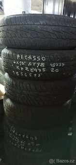 15´´ Zimni Citroen Peugeot 185/65 R15 - 2