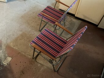 Retro kempingový nábytek - 2