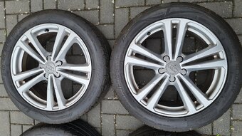 Alu disky AUDI 18" original 112x5
- 2